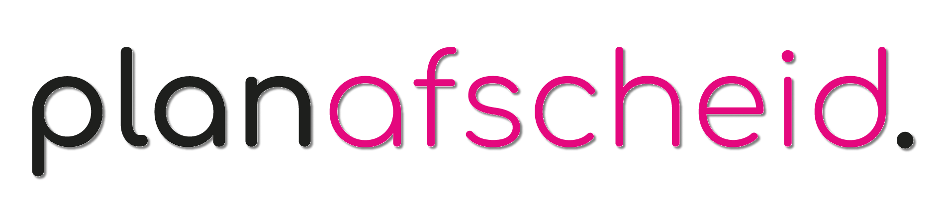 PlanAfscheid logo